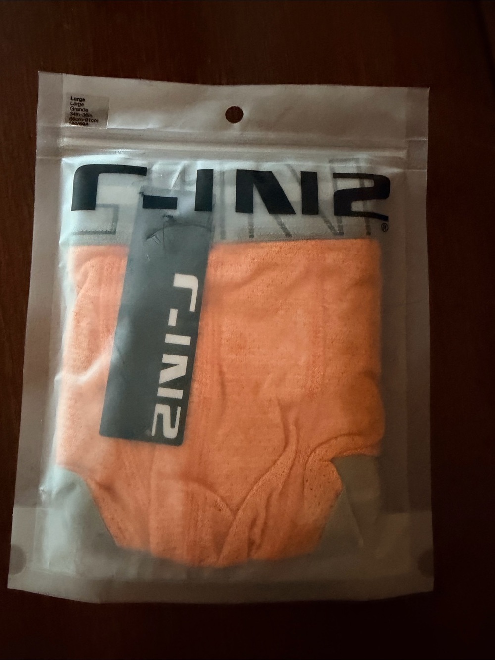 C-IN2 Men’s Orange Heather Zen Trunk